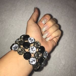 Chunky Stretchable Bracelet